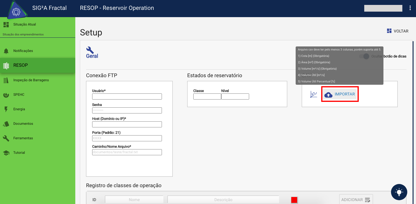 Importar CAV  alt text
