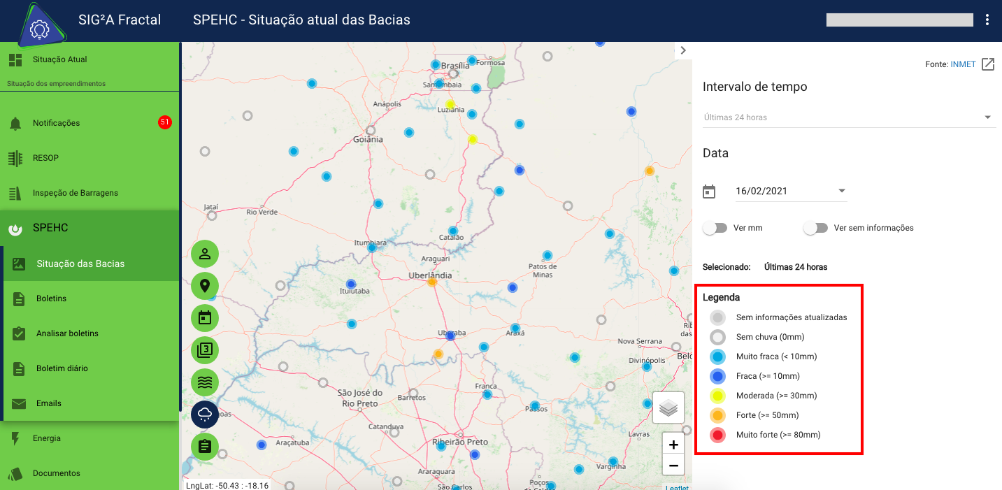 Legenda monitoramento  alt text