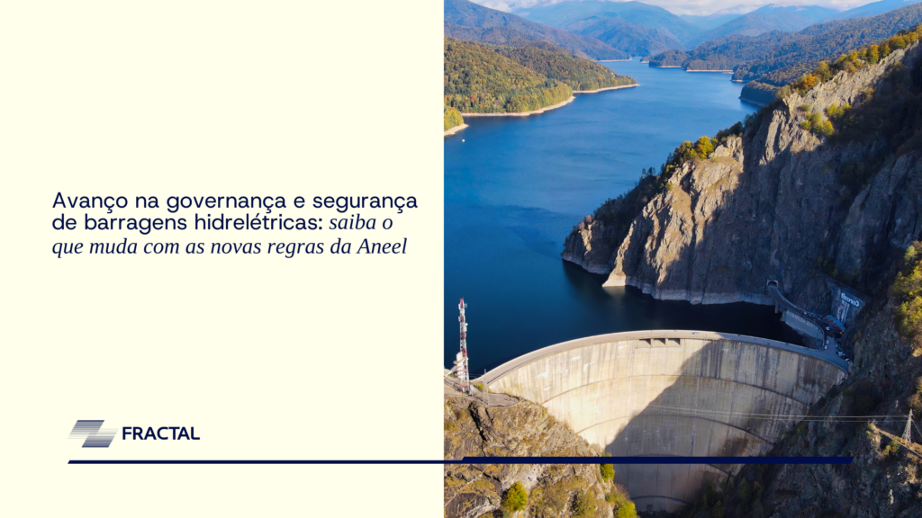 Imagem REN 1.064/ANEEL: saiba o que muda na segurança de barragens